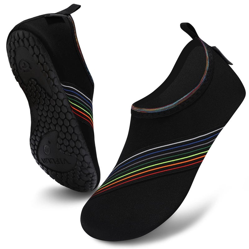 VIFUUR Water Sports Unisex Shoes XidaiBlack - 7.5-8.5 W US / 6-7 M US (38-39) - Image 2